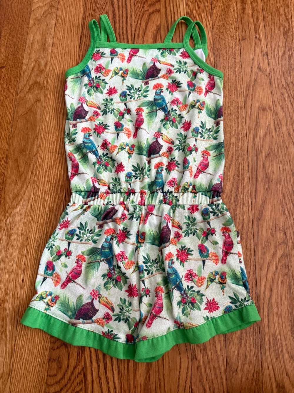 American Girl Leas rainforest pajamas XS 6 - Picture 2 of 6